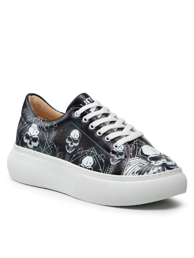 Mumka Sneakersy Mumka DOBLESNK20-009 Černá