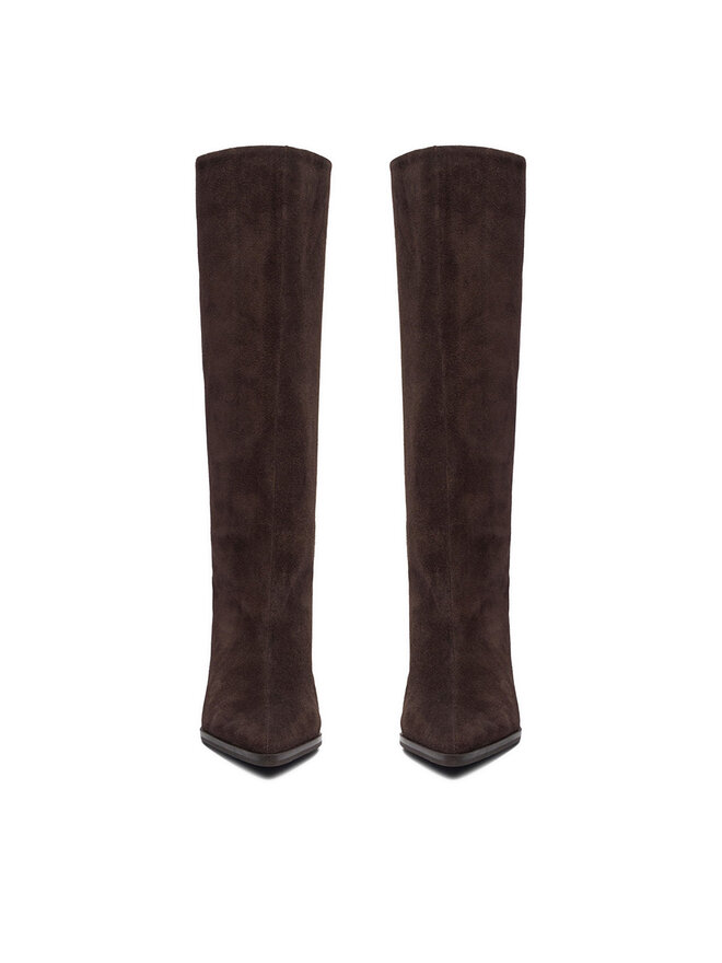 Simple Stiefel Simple EO-GL879C-17-7510-2 Dunkelbraun