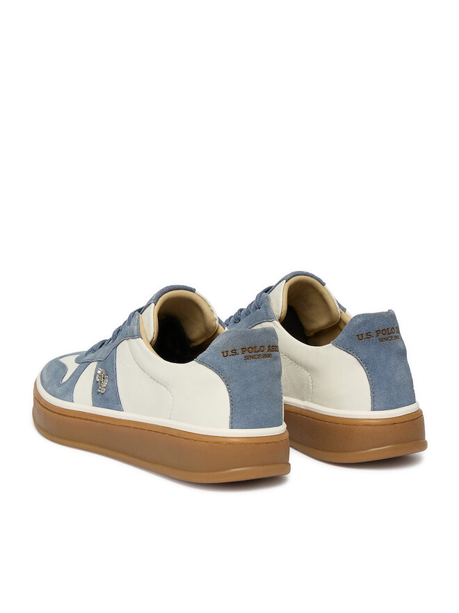 U.S. Polo Assn. Снікерcи U.S. Polo Assn. EO-HAIRY001W/6LS1 Білий