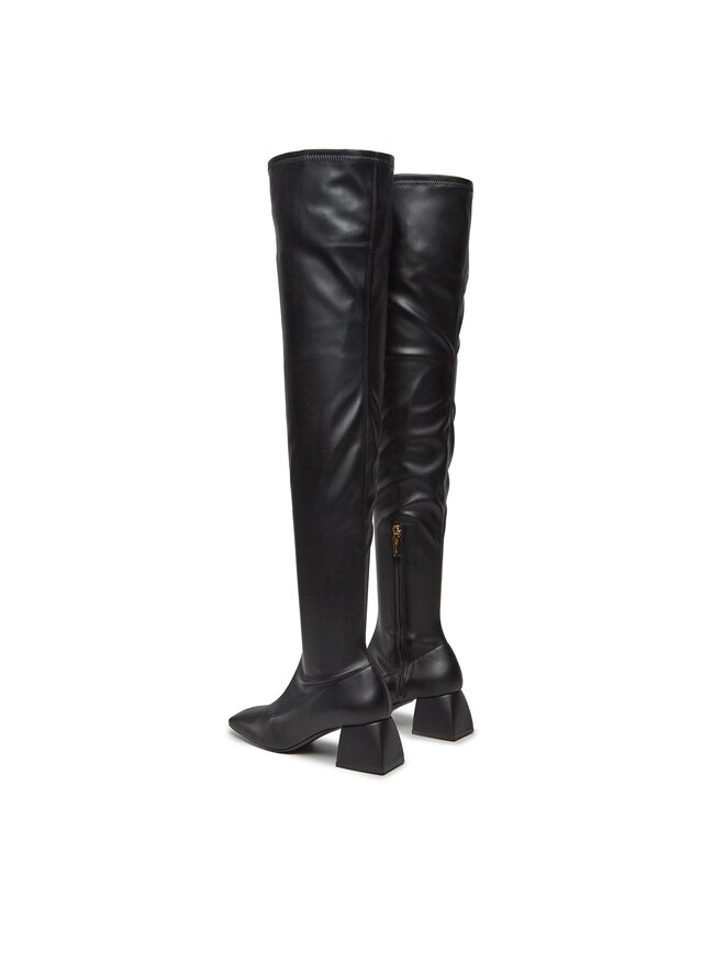 Pollini Kozaki Pollini SA26196C0HTT0000 Czarny