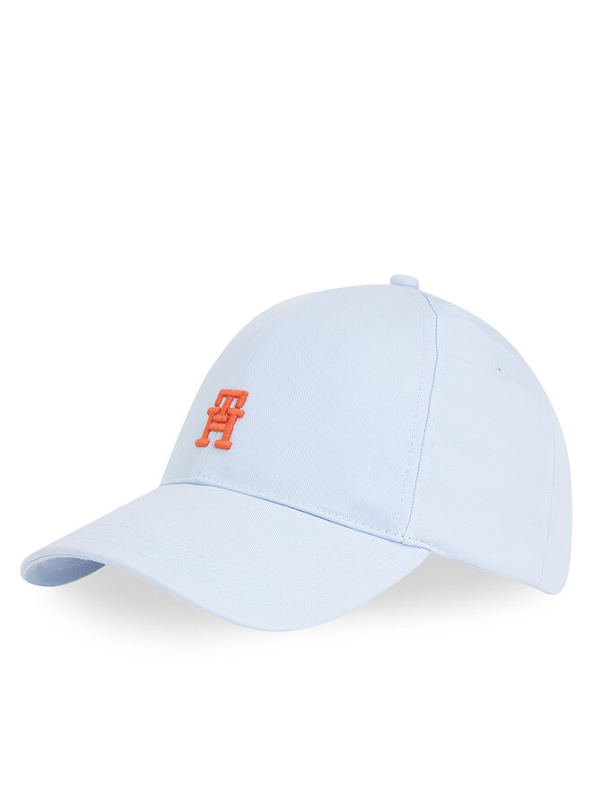 Tommy Hilfiger Cappellino Tommy Hilfiger Th Imd Color 6 Panel Cap AM0AM13542 Celeste