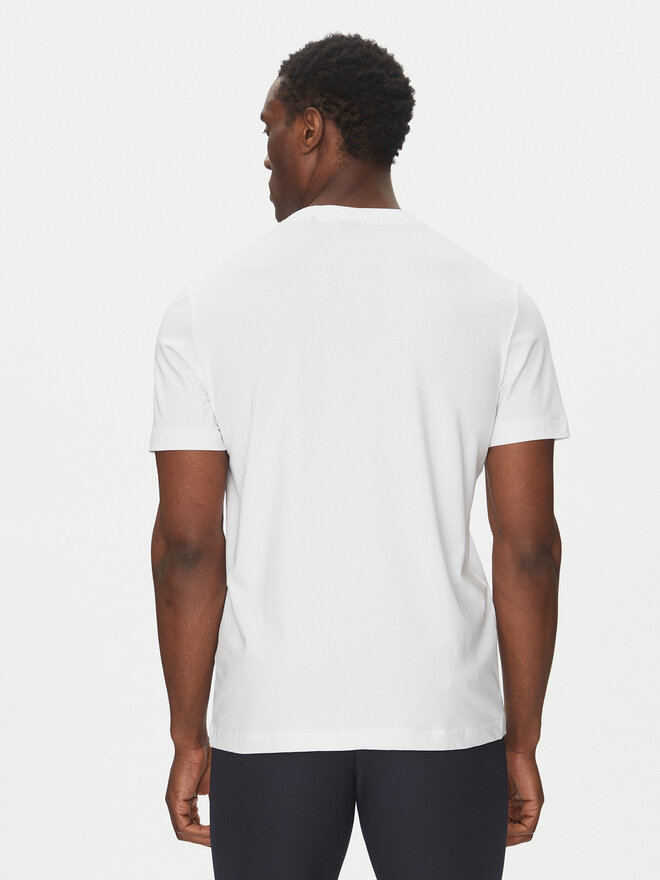 BOSS BOSS Camiseta TL Logo 50535170 Blanco Regular Fit