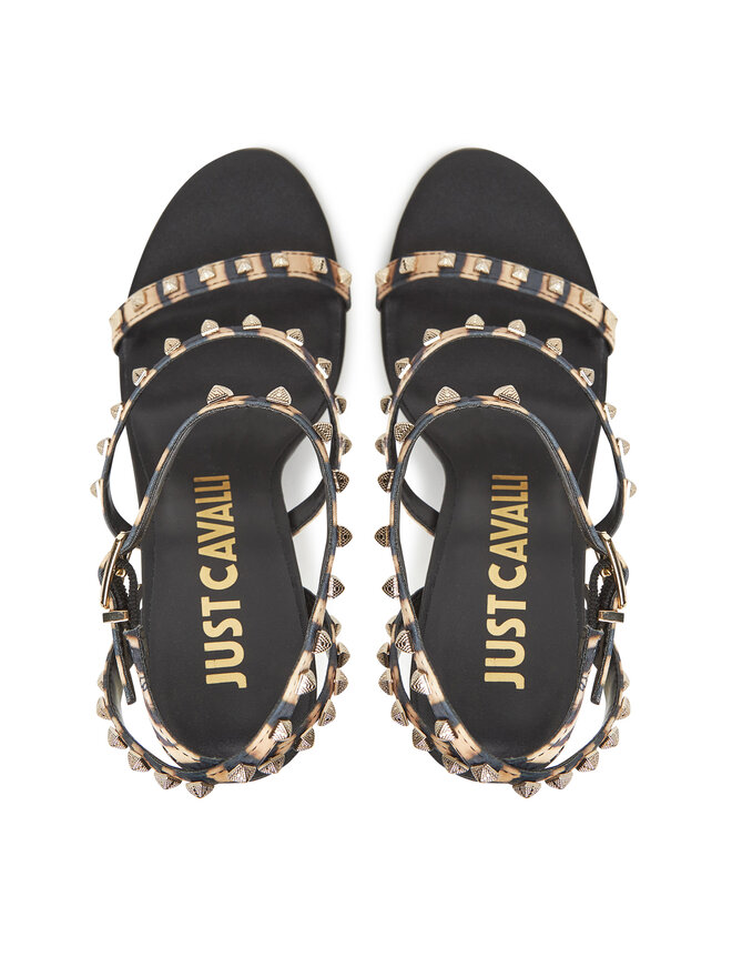 Just Cavalli Sandalen Just Cavalli 78RA3S62 ZSA32 Schwarz