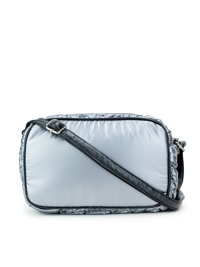 Monnari Ročna torba Monnari TORIMP0-24J-BAG4830-K022D000-R00 Srebrna