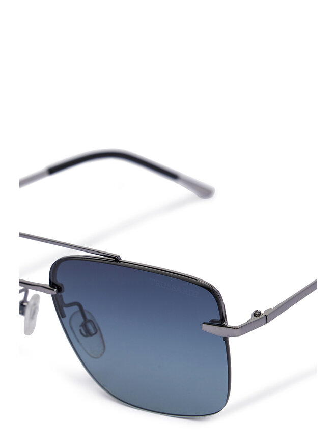 Trussardi Okulary przeciwsłoneczne Trussardi TSM3025 Granatowy