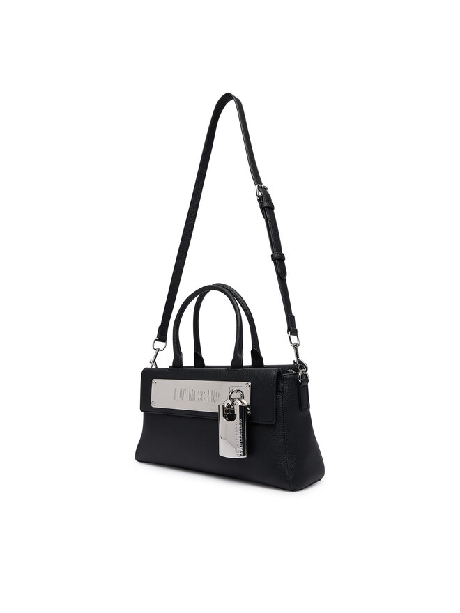 LOVE MOSCHINO Handtasche LOVE MOSCHINO JC4300PP0PK1500A Schwarz