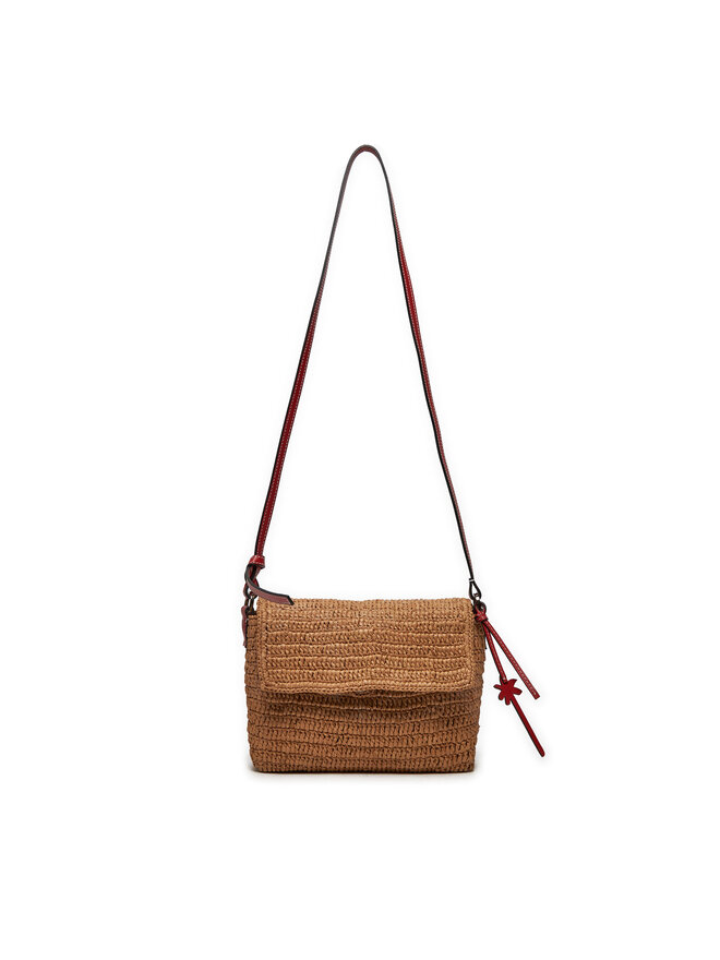 Manebi Torebka Manebi Summer Night Bag Medium V 9.2 AH Brązowy
