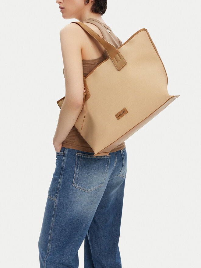 Lasocki Handtasche Lasocki LSK-O-001-07 Beige