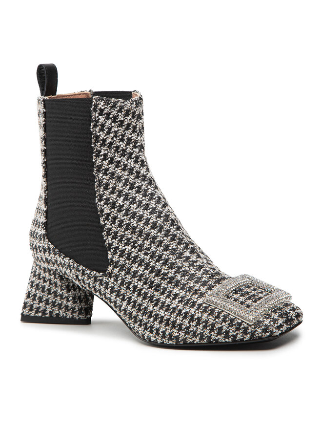 Stivaletti Pollini SA24115C1FTO0124 Nero escarpe