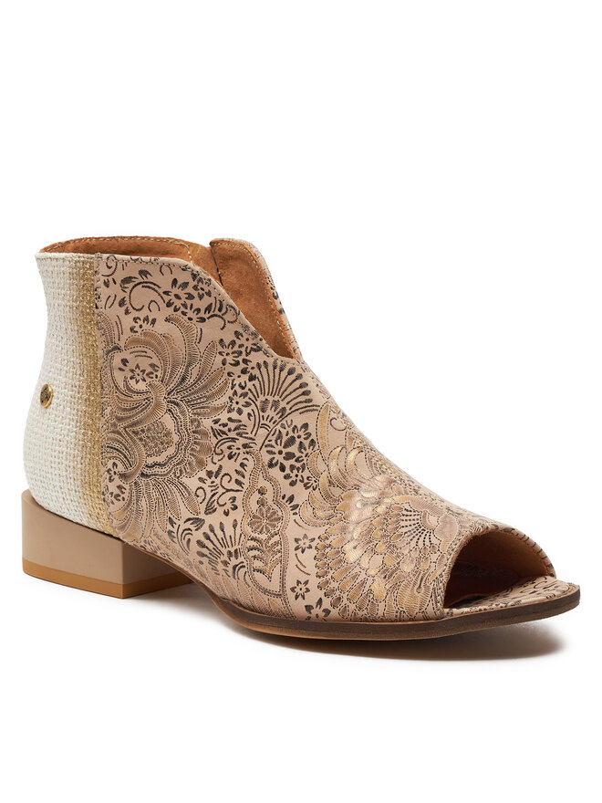 Maciejka Stiefeletten Maciejka 06394-04/00-5 Beige