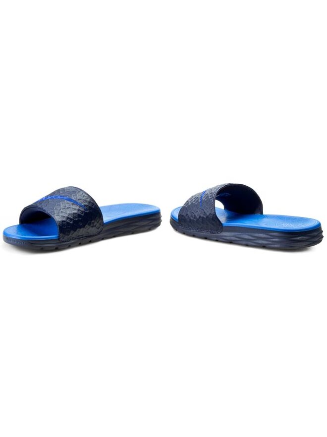 Nike Pantoletten Nike Benassi Solarsoft Slide 2 705474 440 Blau