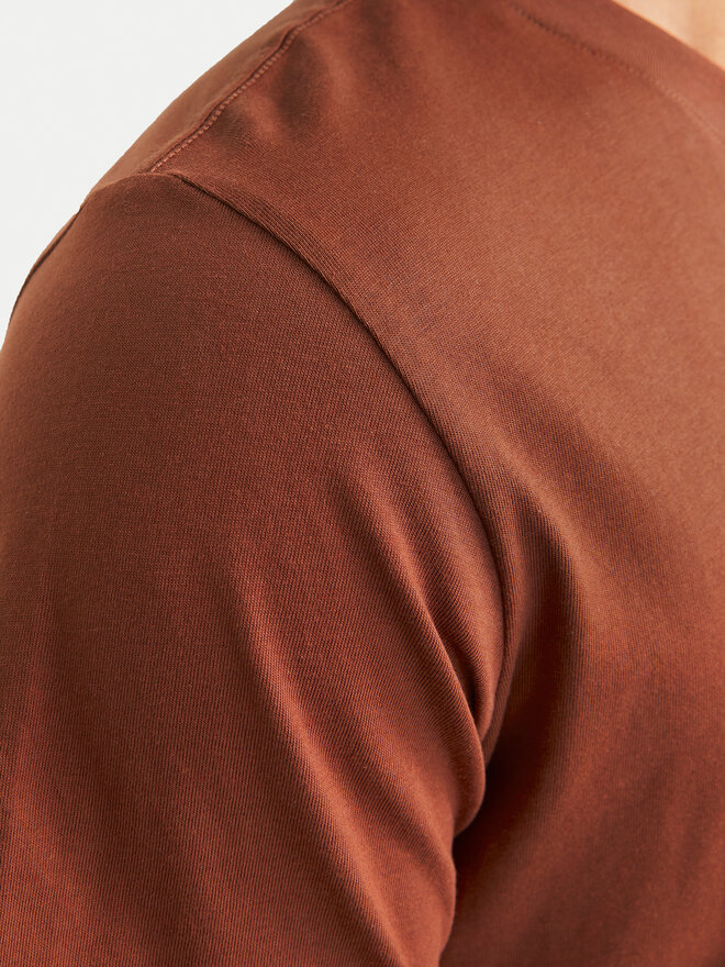 Jack&Jones Jack&Jones Marškinėliai Vesterbro 12265740 Ruda Relaxed Fit