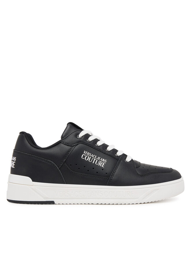 Versace Jeans Couture Сникърси Versace Jeans Couture 79YA3SJ4 ZPB43 Черен