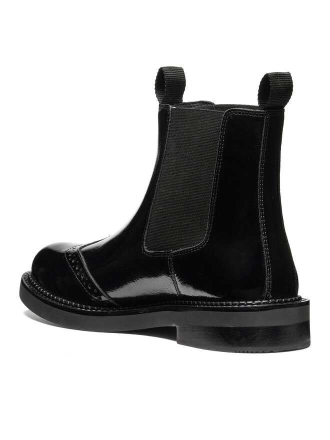 Geox Klassische Stiefeletten Geox D Serilda D56WYC 67 C9999 Schwarz