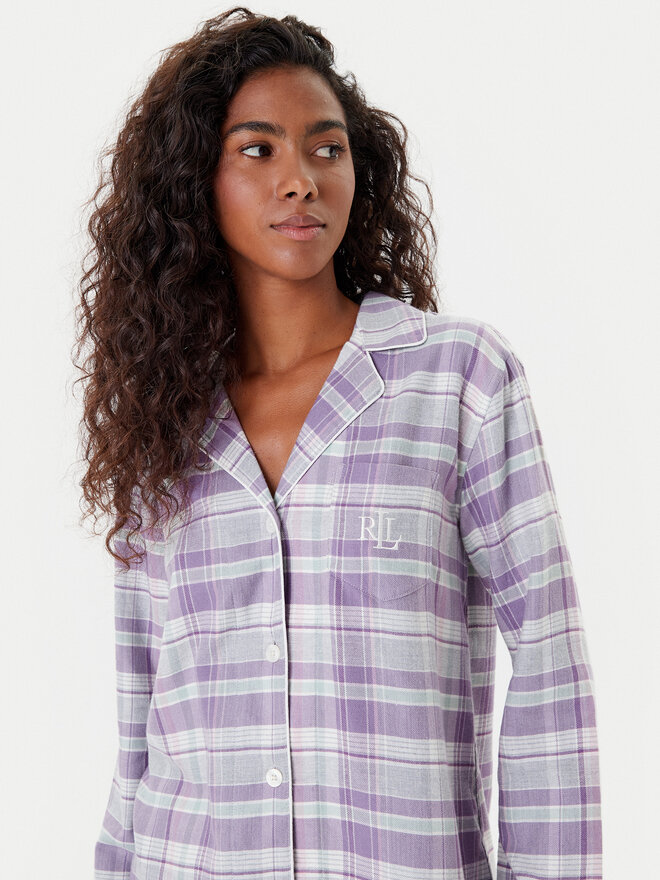 LAUREN RALPH LAUREN LAUREN RALPH LAUREN Pijama ILN92448 Violeta