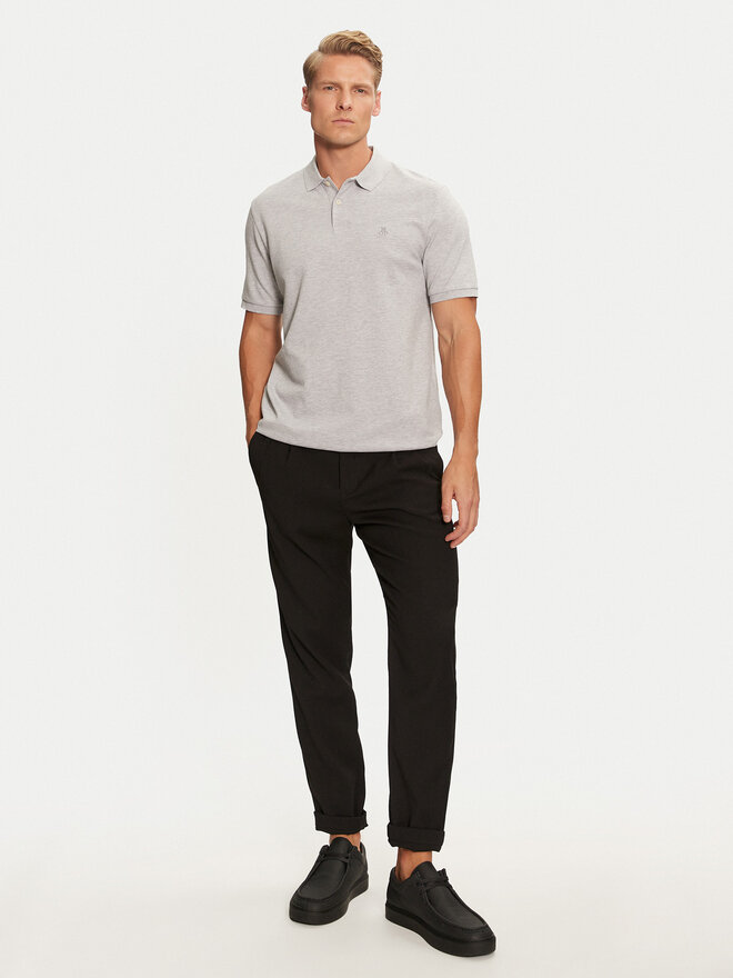 Marc O'Polo Marc O'Polo Poloshirt B21 2230 53092 Grau Regular Fit