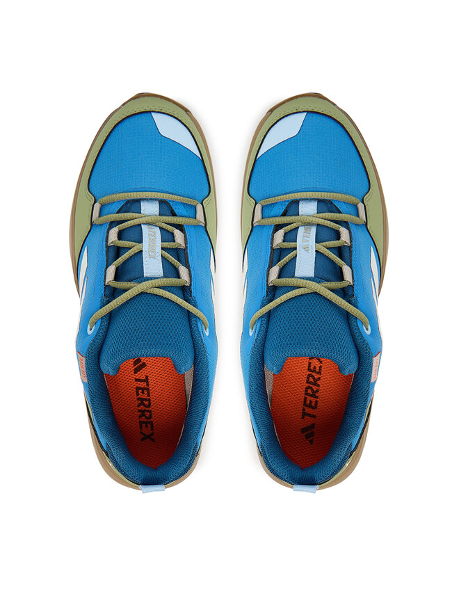 adidas Трекінгові черевики adidas Terrex Ax4R Rain.Rdy JR6639 Голубий