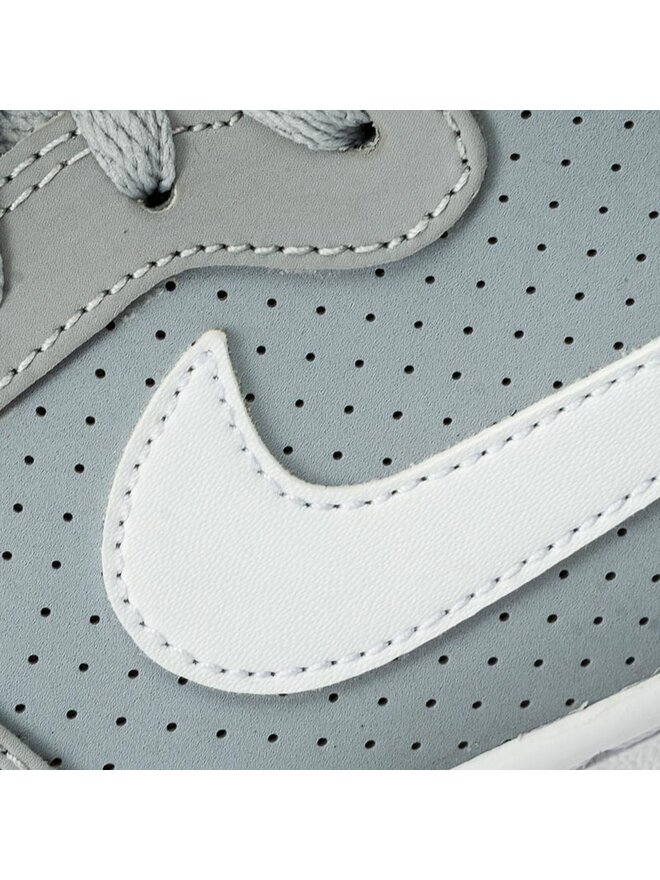 Sneakers Nike Court Borough Mid Gs 845107 001 Gris chaussures