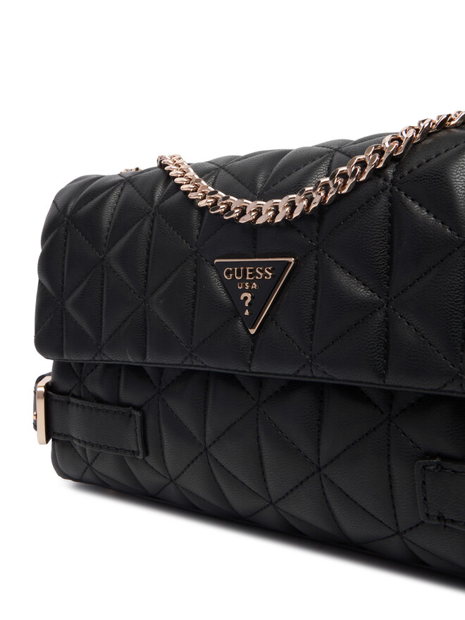 Guess Сумка Guess Paisleigh HWQG98 83210 Чорний