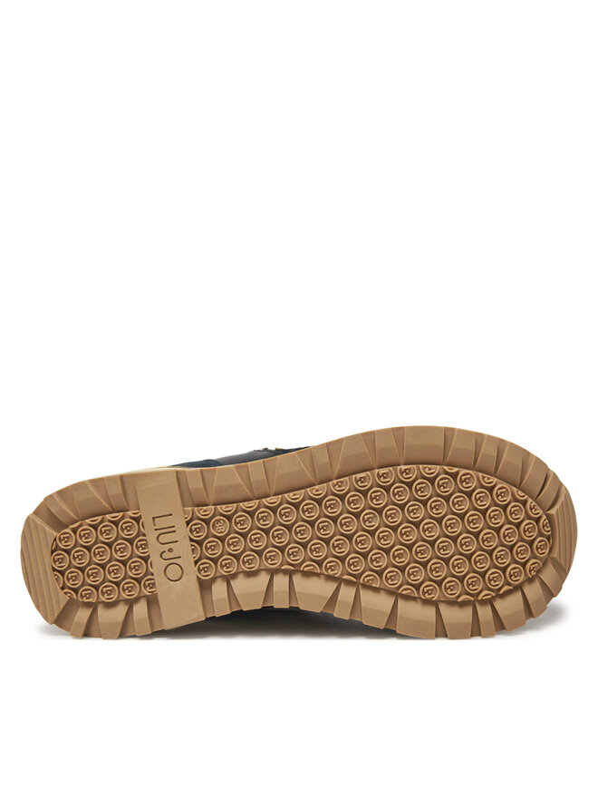 Liu Jo Sneakers Liu Jo Maxi Wonder 73 BA5015 PX542 Negru