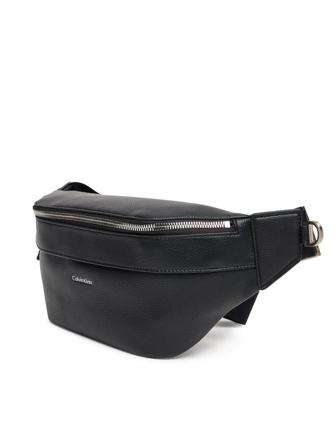 Calvin Klein Τσαντάκι μέσης Calvin Klein Raised Waistbag LV04D3161G Μαύρο