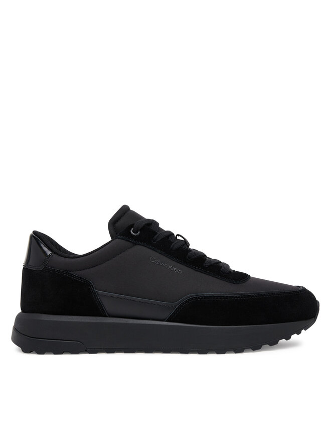 Calvin Klein Sneakers Calvin Klein Low Top Lace Up Repreve Mix HM0HM01714 Schwarz