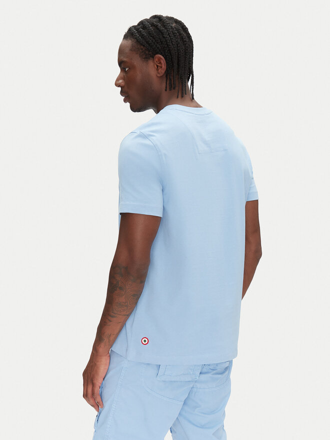 Aeronautica Militare Aeronautica Militare T-Shirt 251TS2391J592 Γαλάζιο Regular Fit