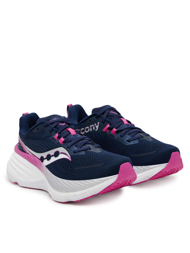 Saucony Buty do biegania Saucony Hurricane 24 S10933 Granatowy