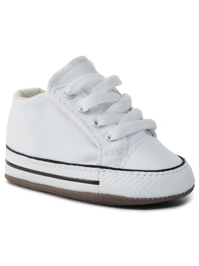 Converse Tenisówki Converse Ctas Cribster Mid 865157C Biały