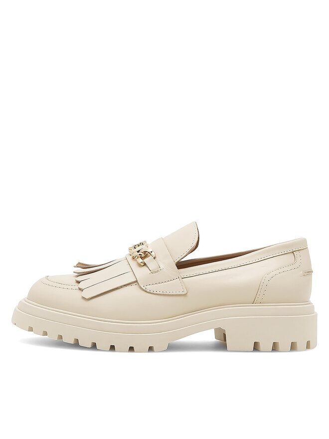 Eva Minge Slipper Eva Minge ANGE-1018 Beige