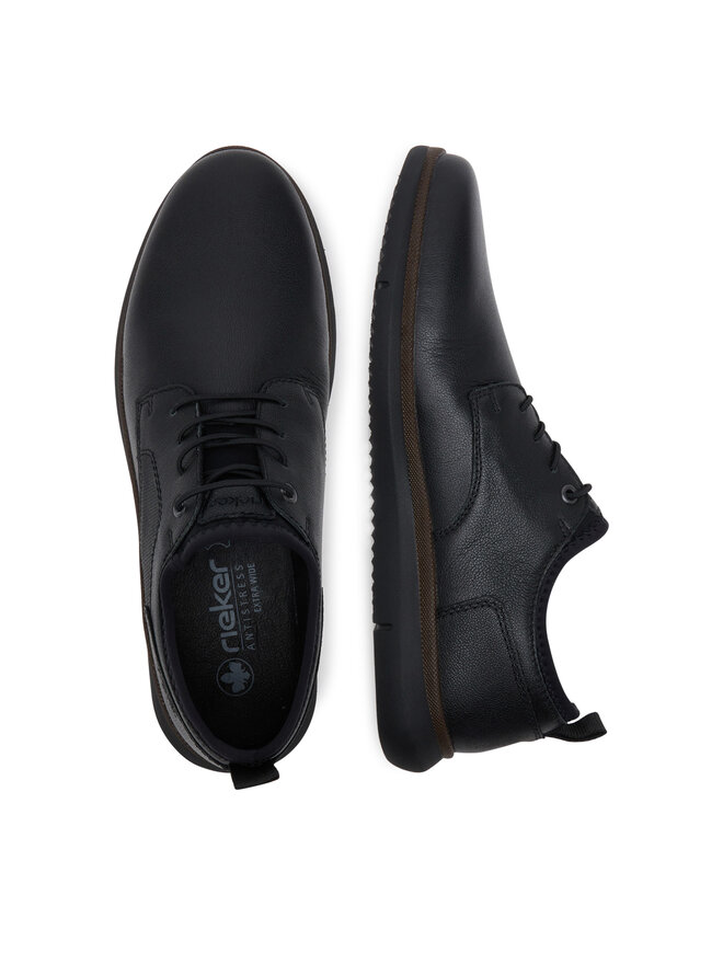 Rieker Halbschuhe Rieker 10451-00 Schwarz