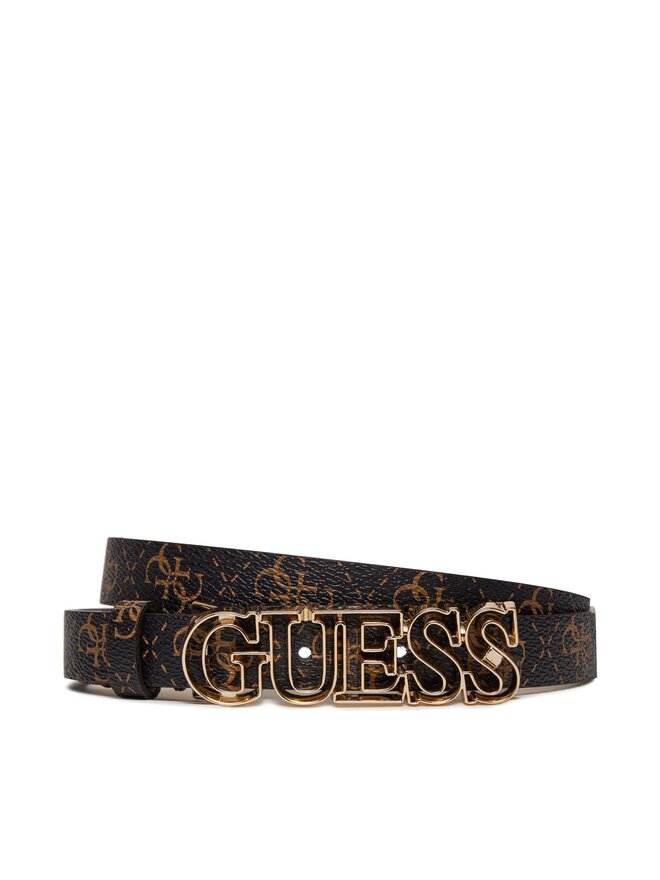 Guess Ζώνη Γυναικεία Guess Vikky BW9167 P4220 Καφέ
