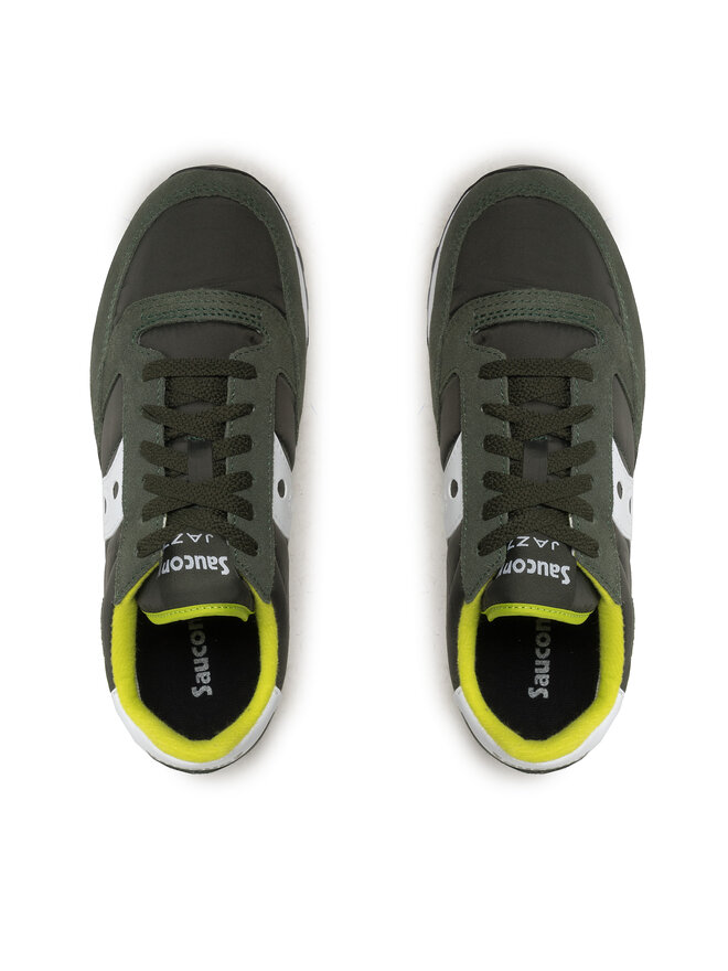 Снікерcи Saucony Jazz Original S2044-275 Зелений | evzuttya.com.ua