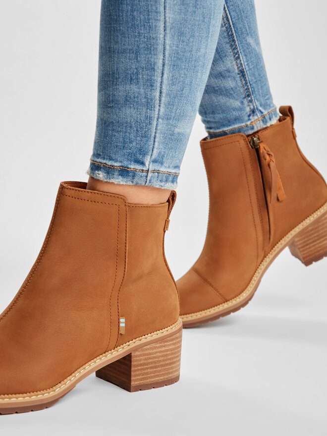 Toms Ботильйони Toms Marina 10015854 Коричневий