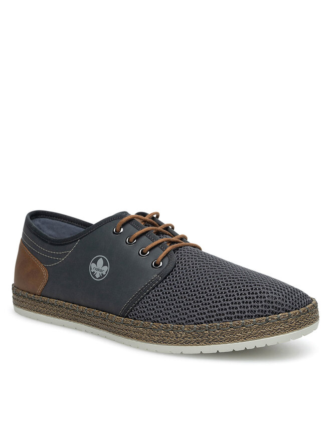Rieker Polobotky Rieker B5249-45 Šedá