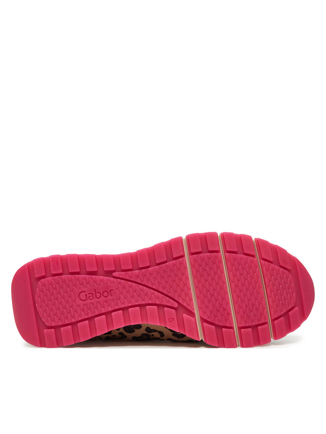 Gabor Sneakersy Gabor 62.472.90 Brązowy
