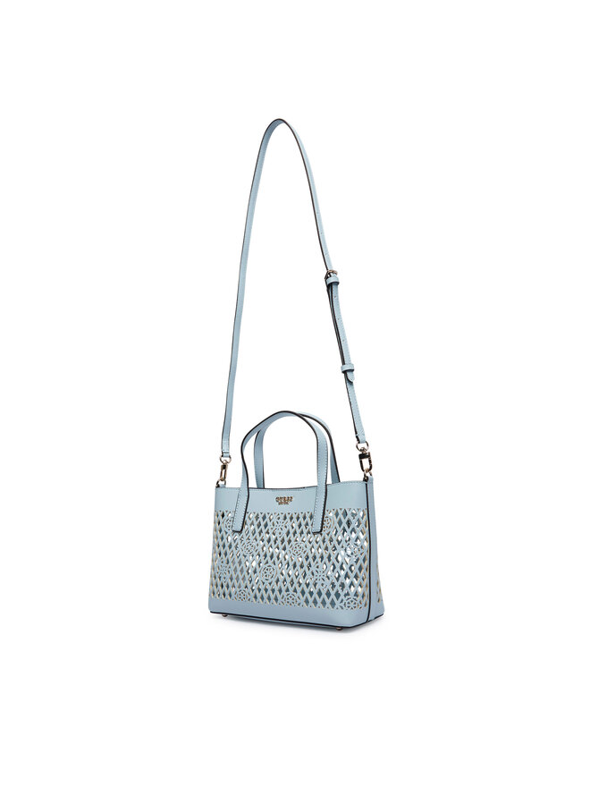 Guess Сумка Guess Letty Mini HWPG99 11750 Світло-синій