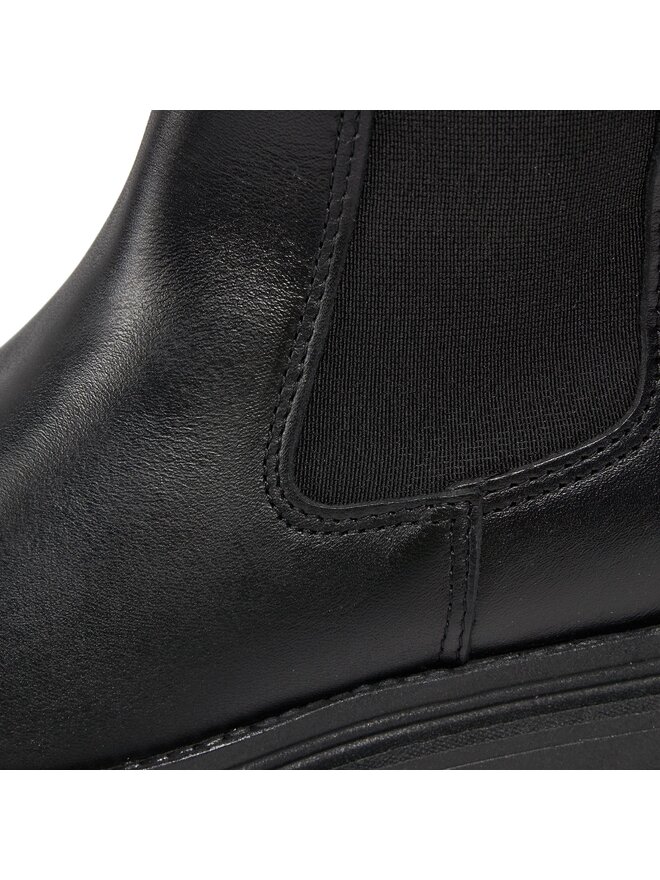 Tamaris Kotníková obuv s elastickým prvkem Tamaris 1-25498-41 Černá