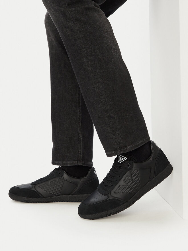 EA7 Emporio Armani Sneakers EA7 Emporio Armani 7X000405 AF19826 MC357 Schwarz