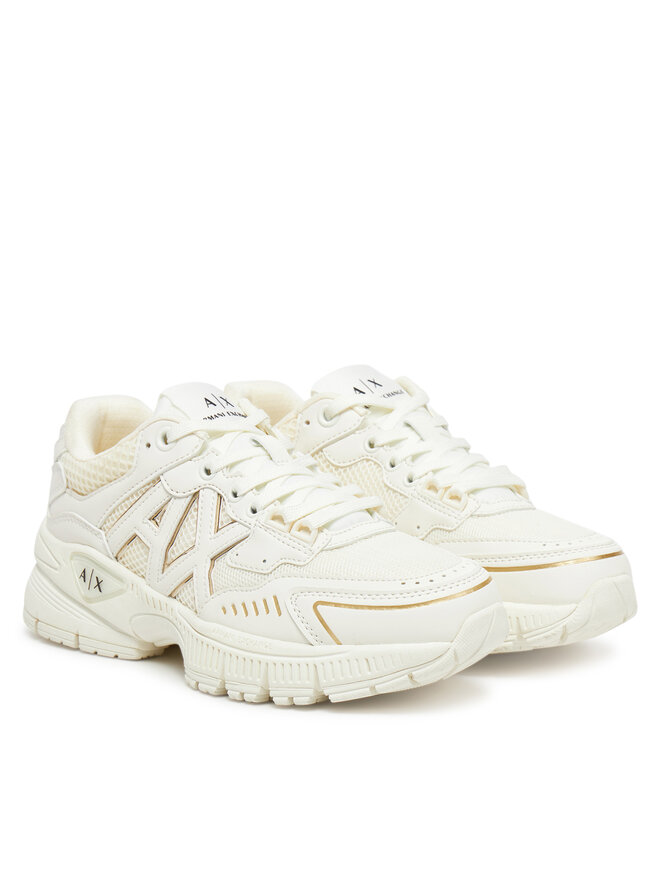 Armani Exchange Sneakersy Armani Exchange XDX195 XV944 Q308 Biały