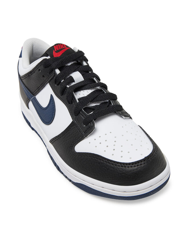 Nike Sneakersy Nike Dunk Low Gs HJ9202 001 Biały