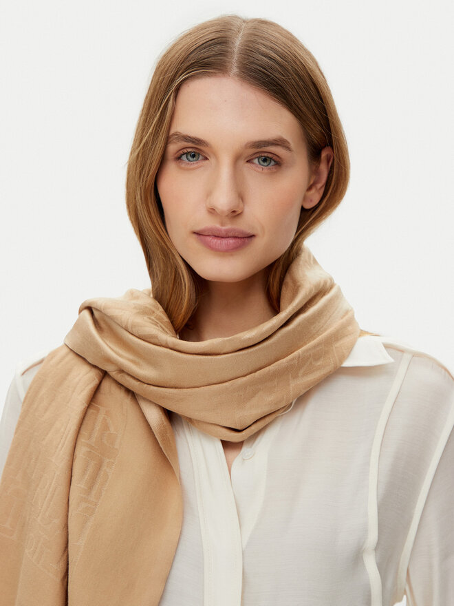 LAUREN RALPH LAUREN Πασμίνα LAUREN RALPH LAUREN 454937219004 Μπεζ