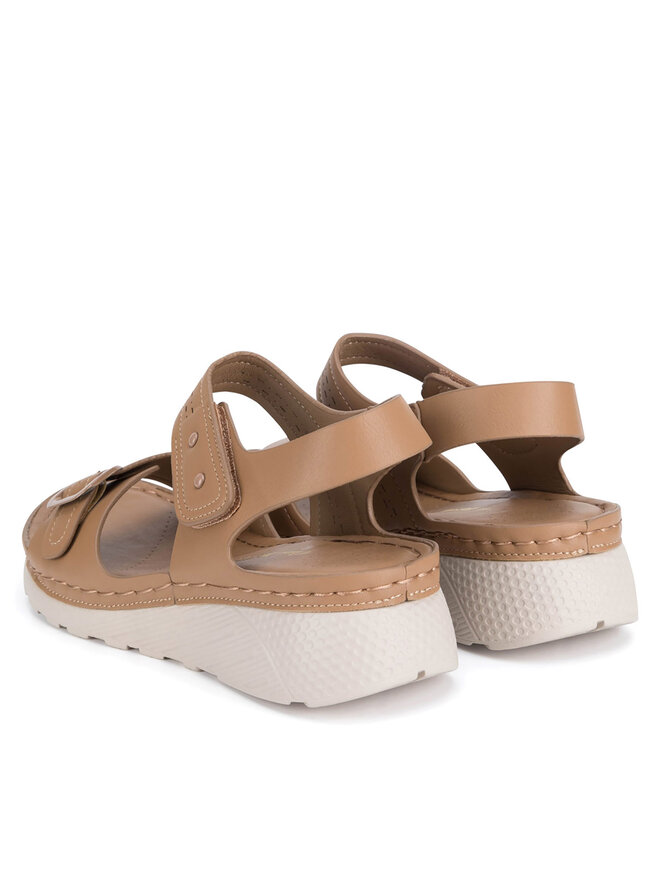 Clara Barson Sandali Clara Barson WYL0510-07 Rjava