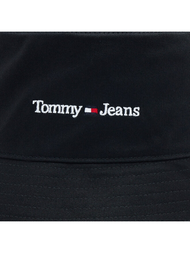 Tommy Jeans Hut Tommy Jeans Sport Bucket AW0AW14989 Schwarz