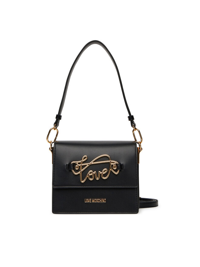 LOVE MOSCHINO Τσάντα LOVE MOSCHINO JC4262PP0MKG0000 Μαύρο