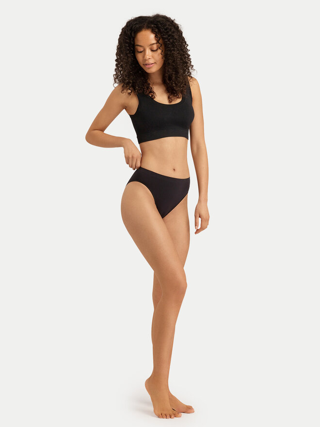 Hanro Hanro Top-BH Touch Feeling 71806 Schwarz