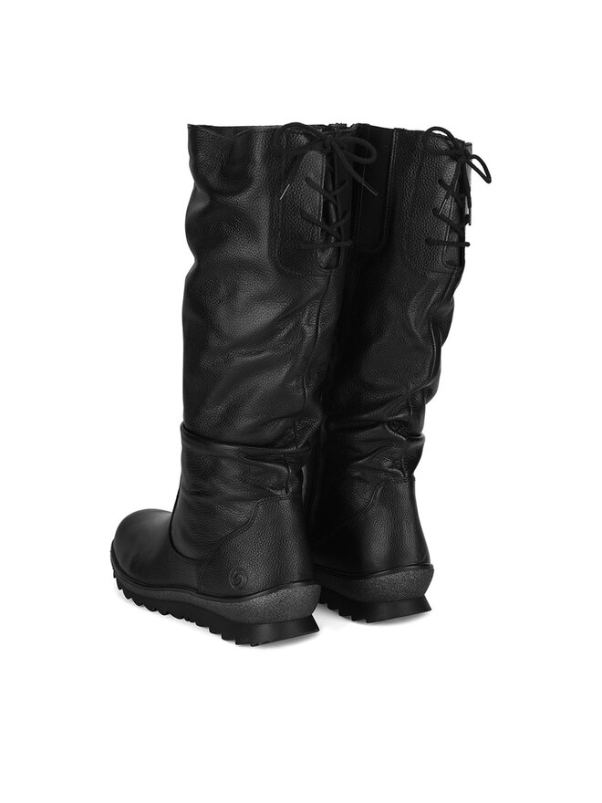 Remonte Čižmy Remonte R8475-01 Čierna