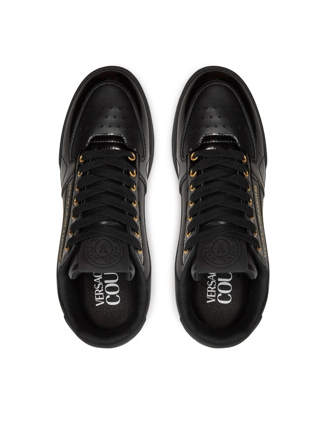 Sneakers Versace Jeans Couture 77YA3SD4 ZP349 Noir chaussures