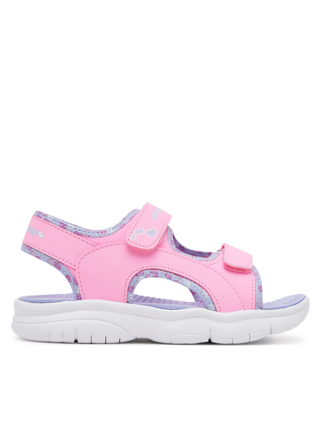 Skechers Sandále Skechers Flex Splash-Heart Galore 303049L/HPLV Ružová