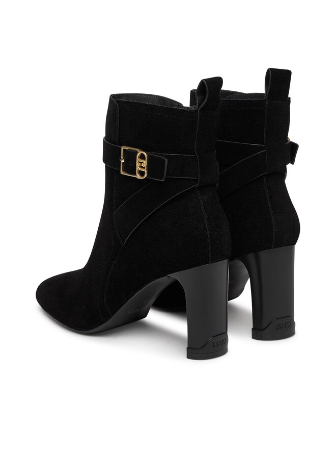 Liu Jo Botine Liu Jo Laila 01 SF5017 PX002 Negru